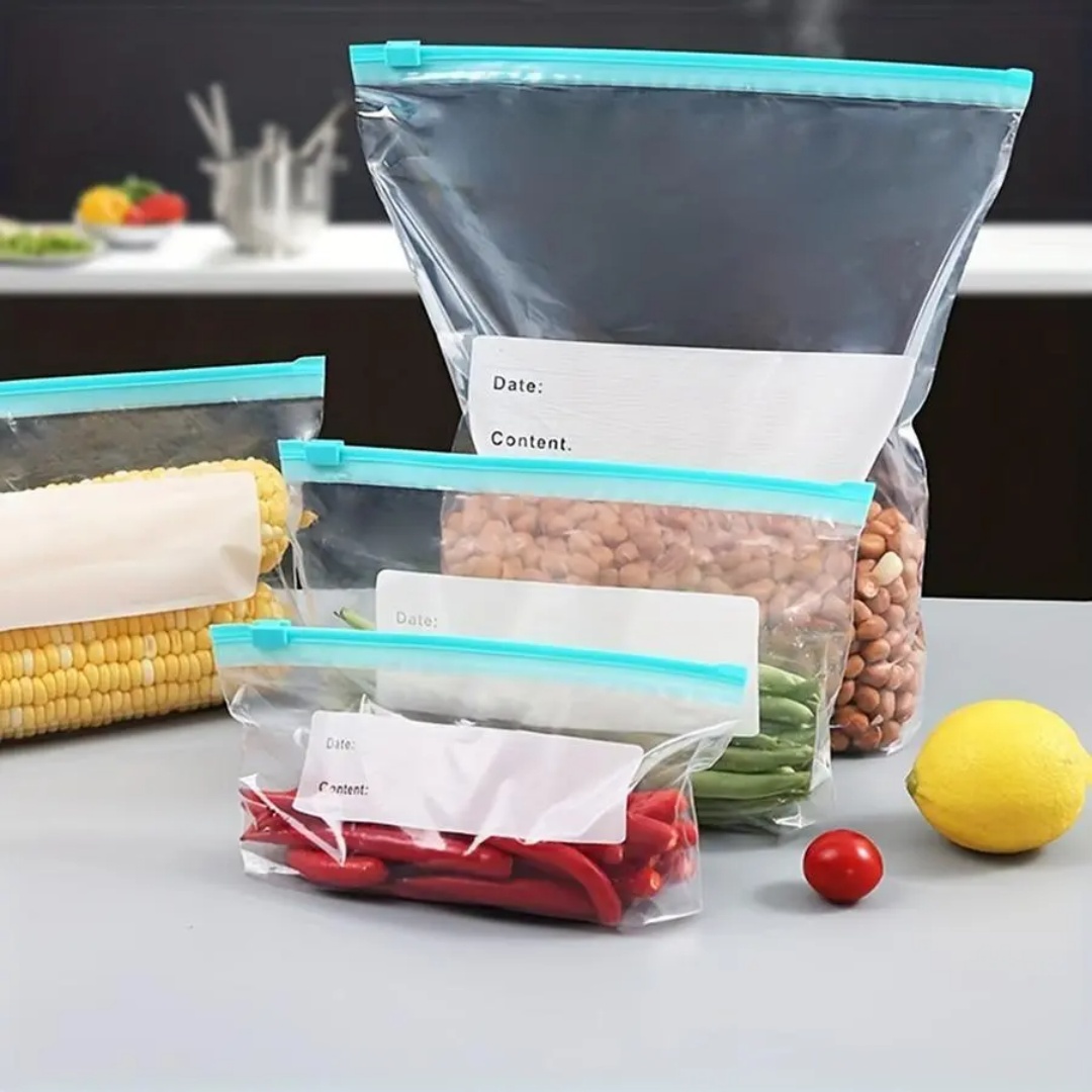 60 sacchetti riutilizzabili pe - Food Storage Zipper Bags recensione e prezzo