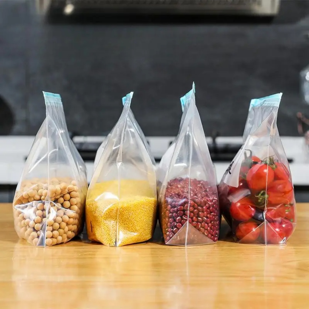 60 sacchetti riutilizzabili pe - Food Storage Zipper Bags recensione e prezzo