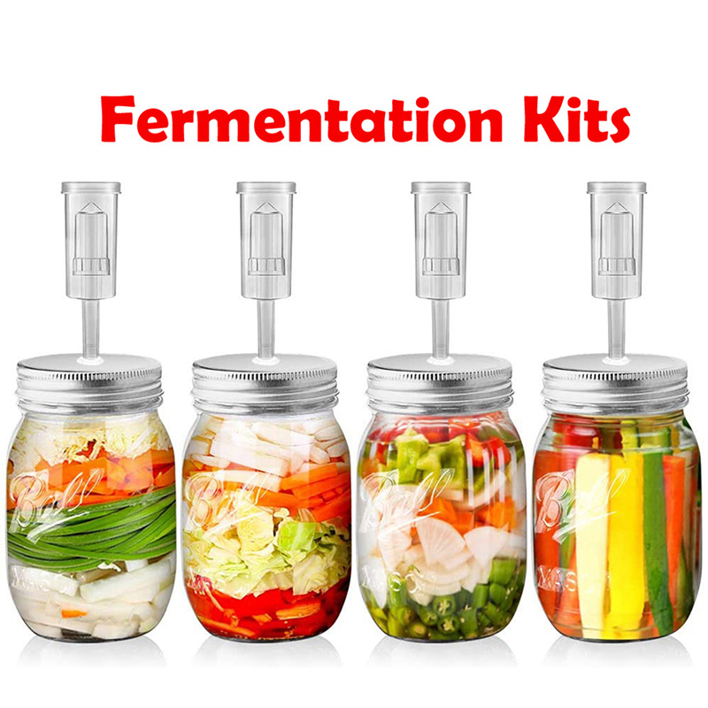 Il coperchio di fermentazione  - Mason Jar Wide Mouth recensione e prezzo