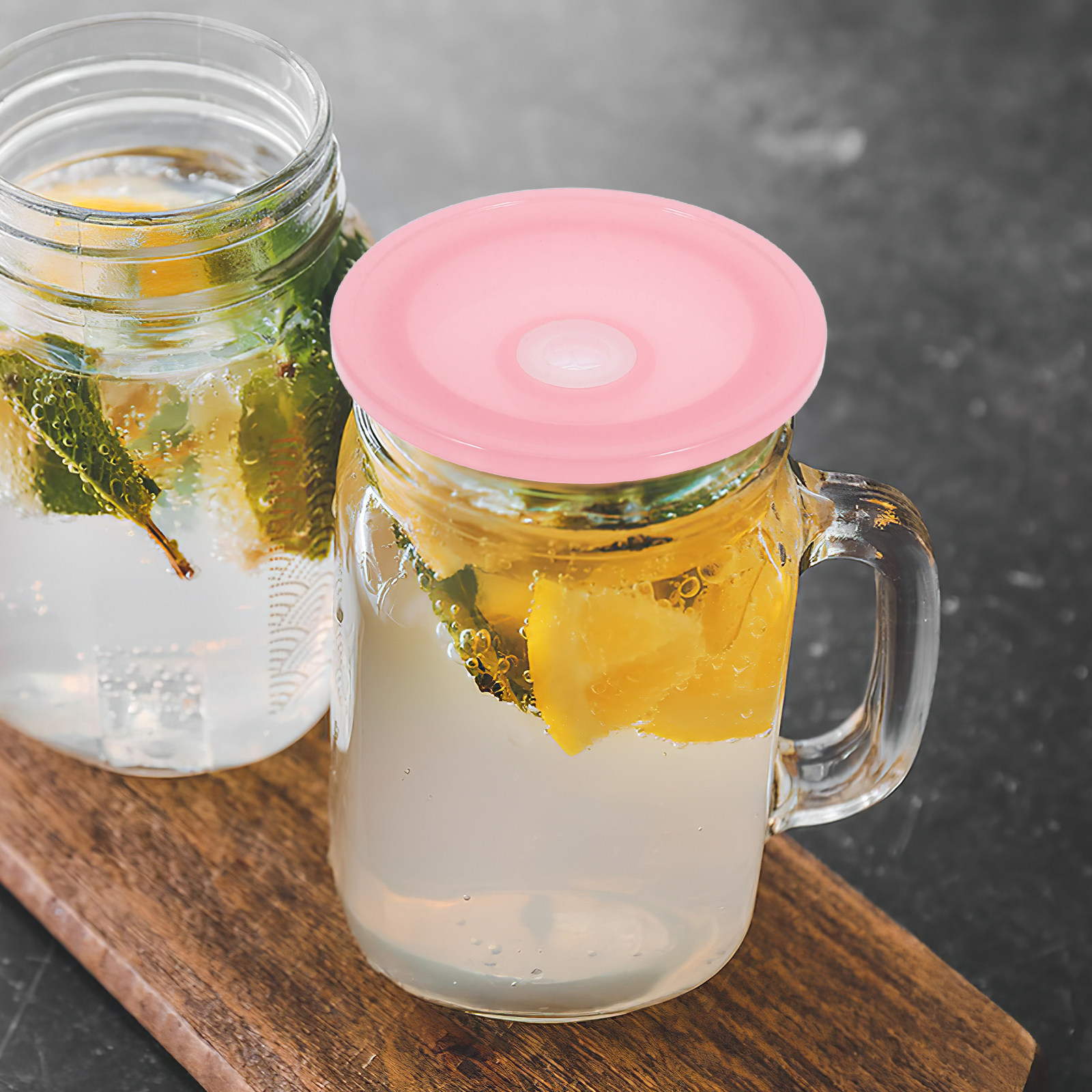 4 Pezzi Coperchi per Barattoli - Mason Jar Wide Mouth recensione e prezzo