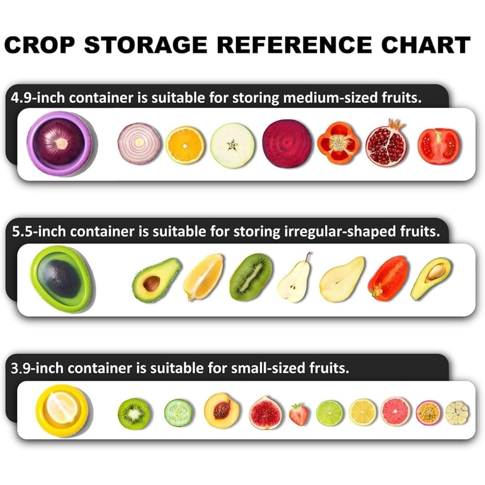 Set di contenitori per frutta  - Food Storage Vegetables recensione e prezzo