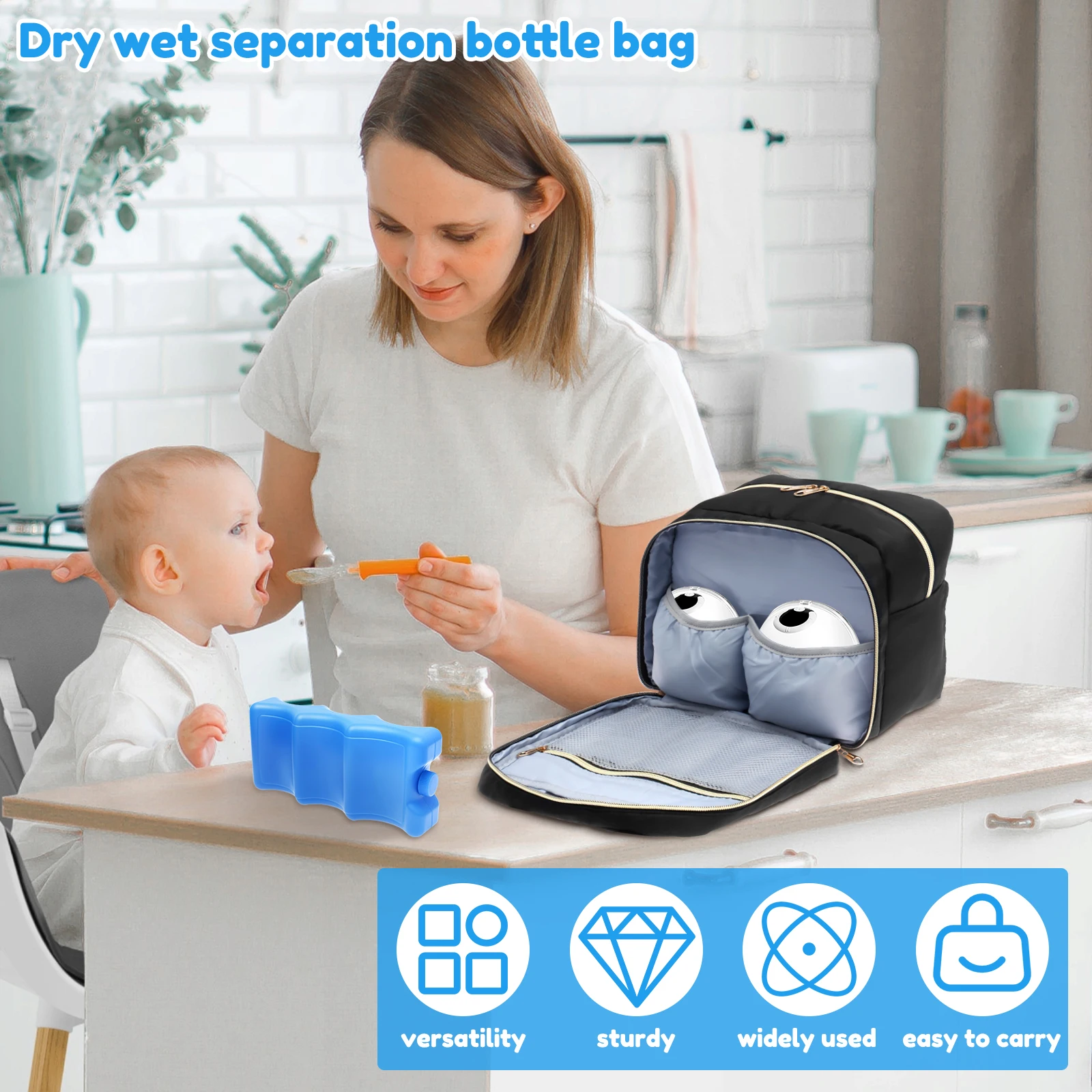 Borsa portaoggetti per tiralat - Food Storage 1 Year recensione e prezzo
