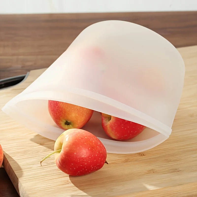 Sacchetti in Silicone Riutiliz - Food Storage Zipper Bags recensione e prezzo