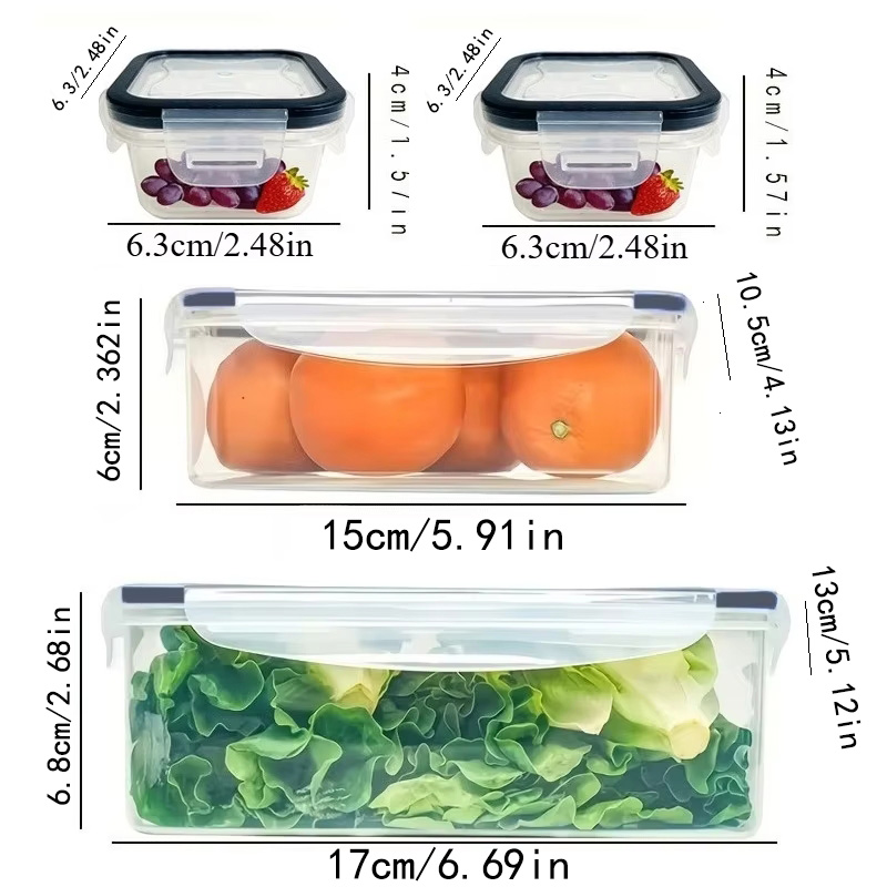 Set da 8 Pezzi: 4 Contenitori  - Food Storage Underground recensione e prezzo