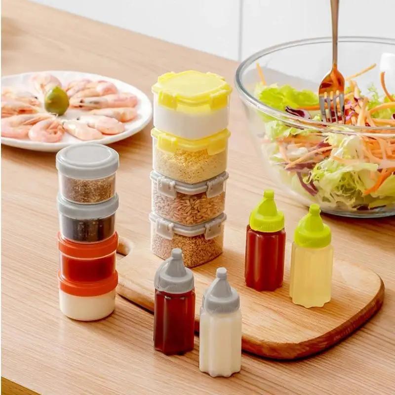 Piccola Bottiglia Portatile pe - Condiment Squeeze Bottle recensione e prezzo