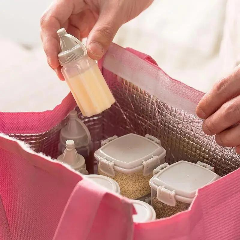 Piccola Bottiglia Portatile pe - Condiment Squeeze Bottle recensione e prezzo
