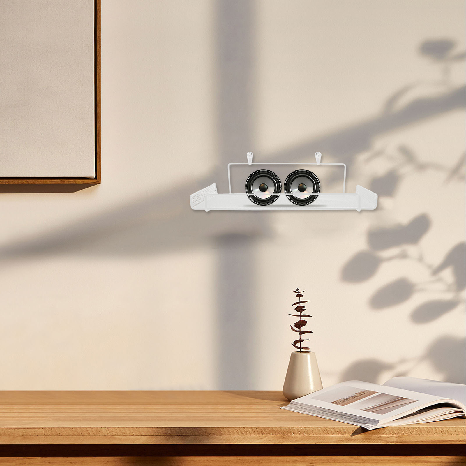 Supporto a Parete per Router,  - Food Storage For Room recensione e prezzo