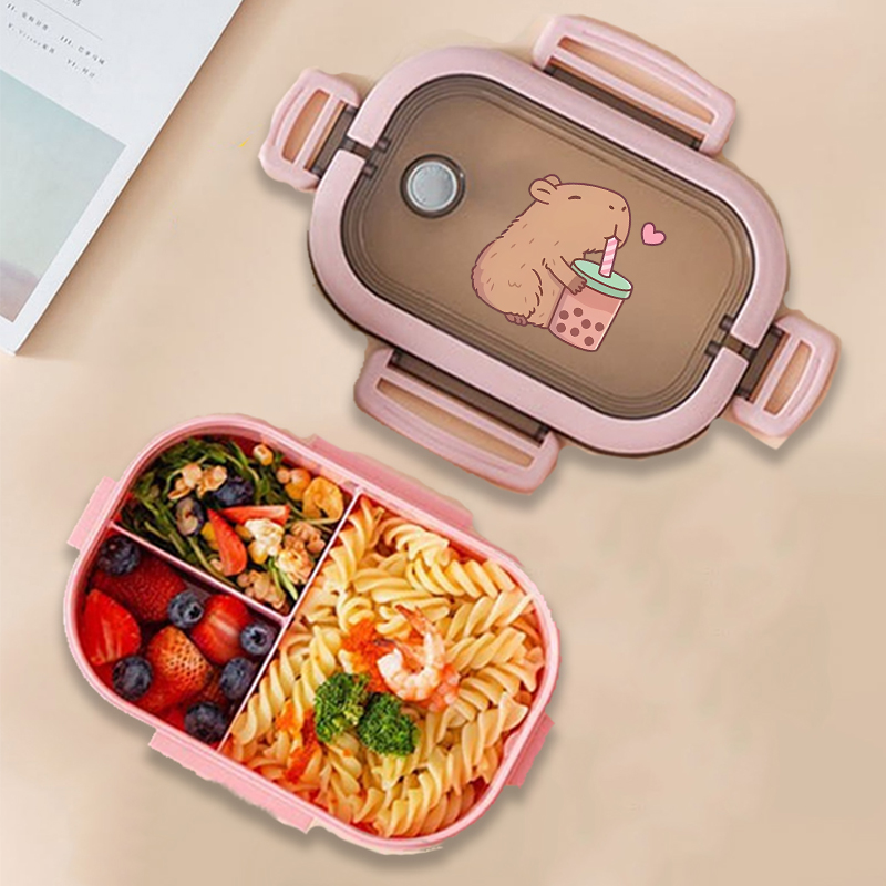 Capybara Bento Lunch Box Anime - Food Storage For Room recensione e prezzo