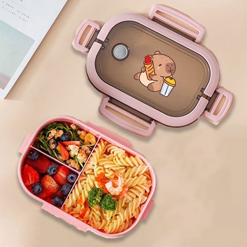 Capybara Bento Lunch Box Anime - Food Storage For Room recensione e prezzo