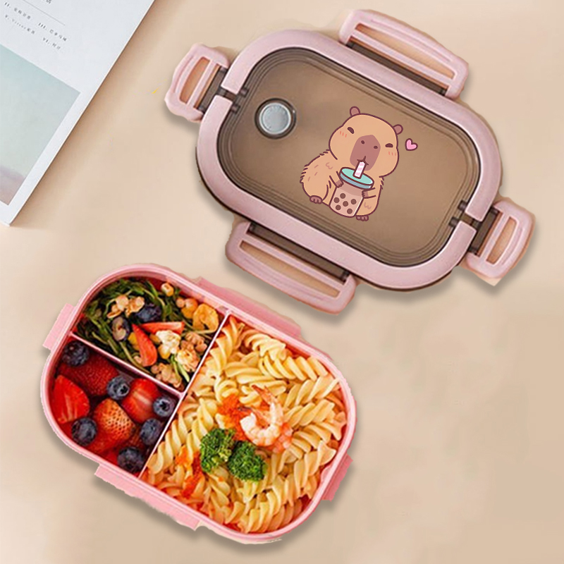 Capybara Bento Lunch Box Anime - Food Storage For Room recensione e prezzo