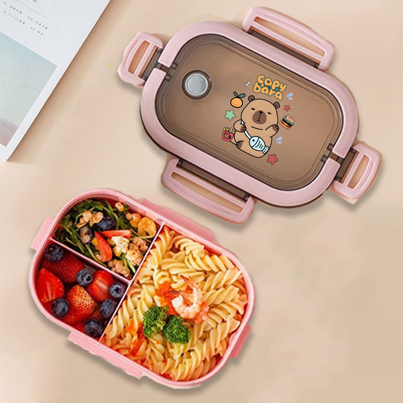 Capybara Bento Lunch Box Anime - Food Storage For Room recensione e prezzo