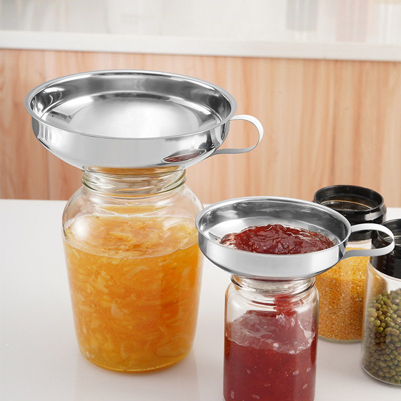 Imbuto a bocca larga in acciai - Mason Jar Wide Mouth recensione e prezzo