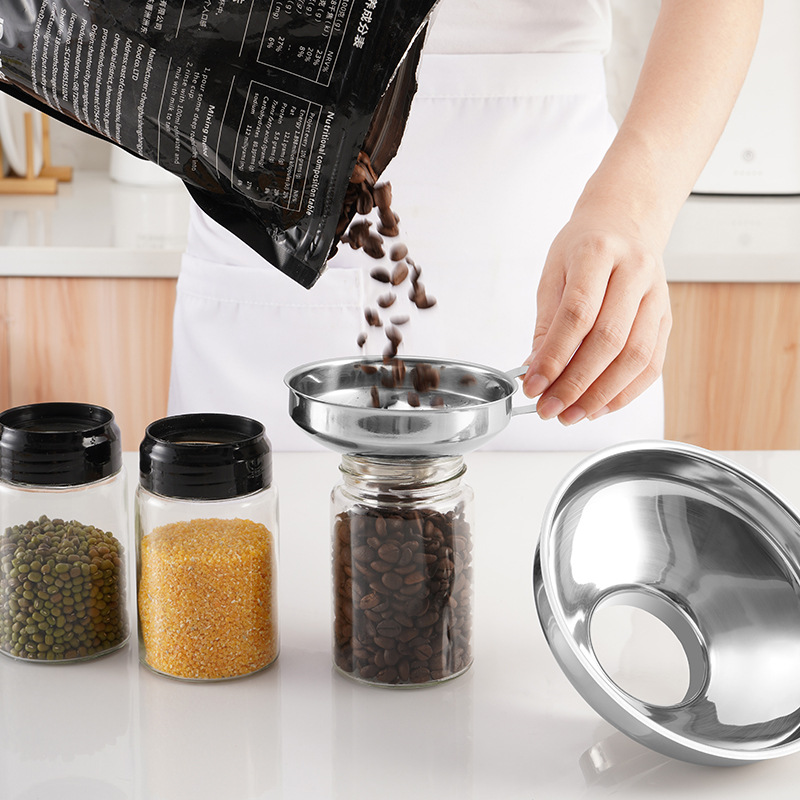 Imbuto a bocca larga in acciai - Mason Jar Wide Mouth recensione e prezzo