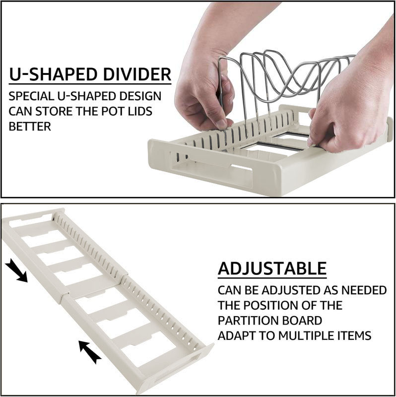 Organizzatore Espandibile per  - Food Storage Dividers recensione e prezzo