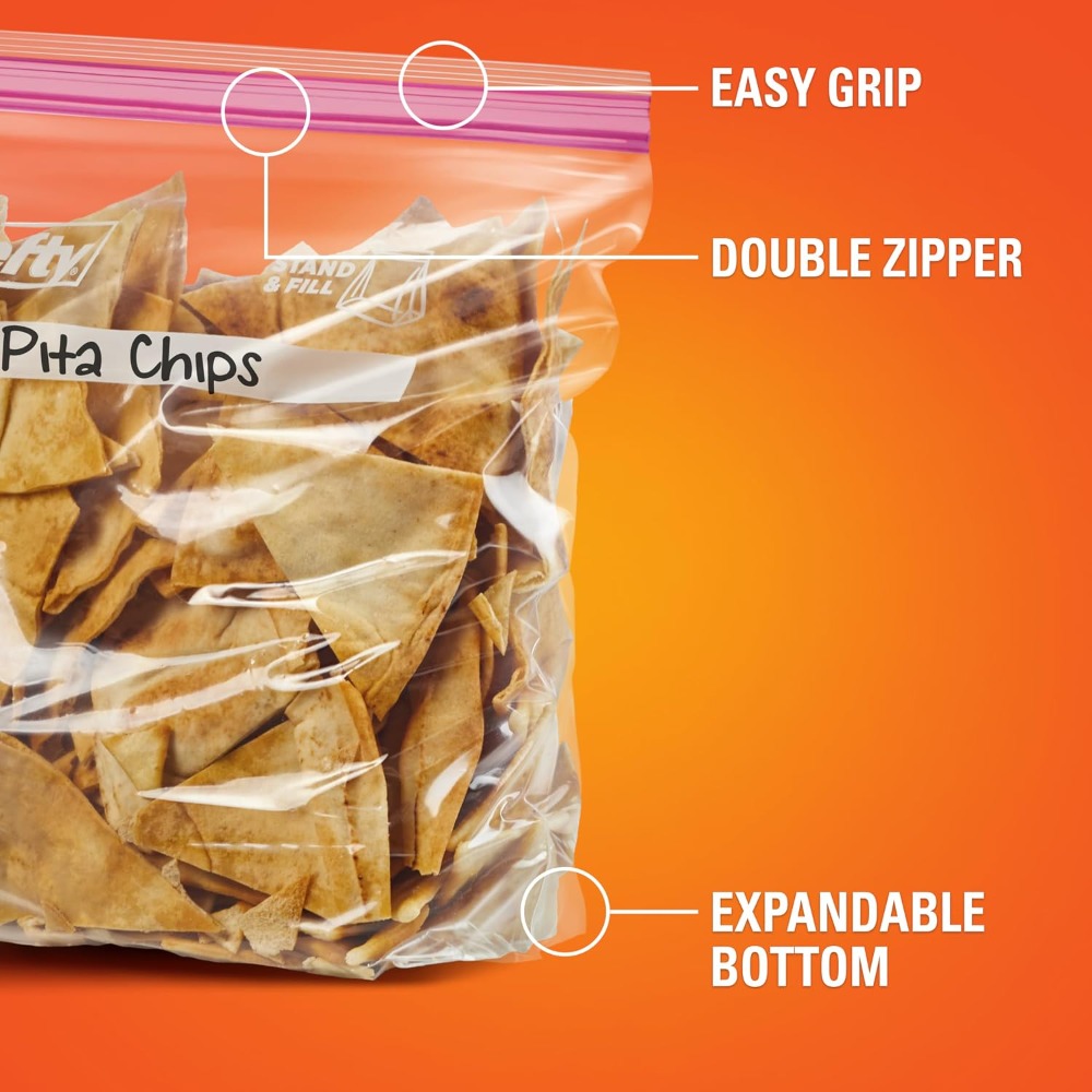 Sacchetti in Plastica Richiudi - Food Storage Bag recensione e prezzo