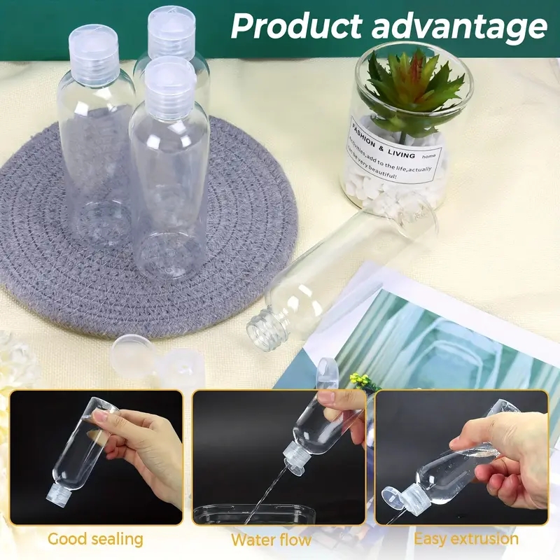 1/3/5/10 pezzi 50ML 100ML bott - Condiment Squeeze Bottle recensione e prezzo