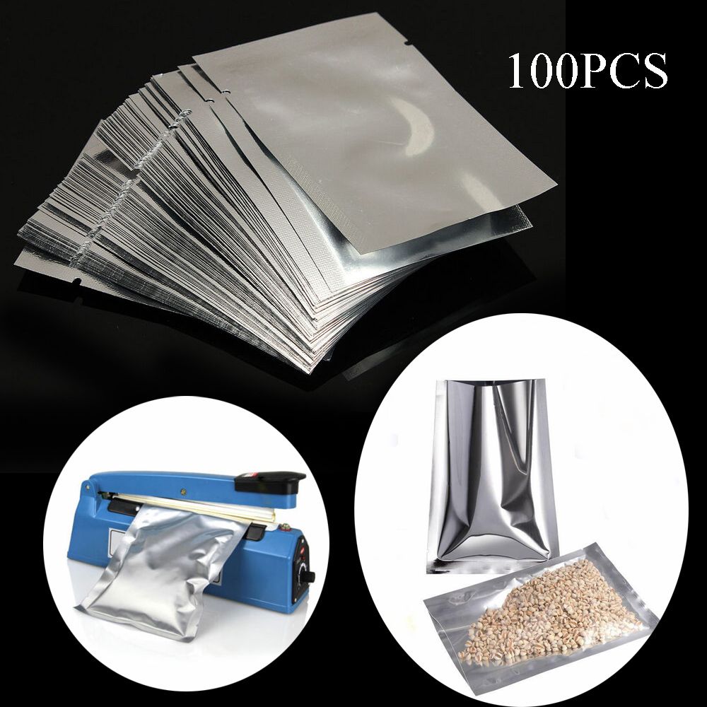 100 Pezzi di Sacchetti per Sot - Food Storage Vacuum Bags recensione e prezzo