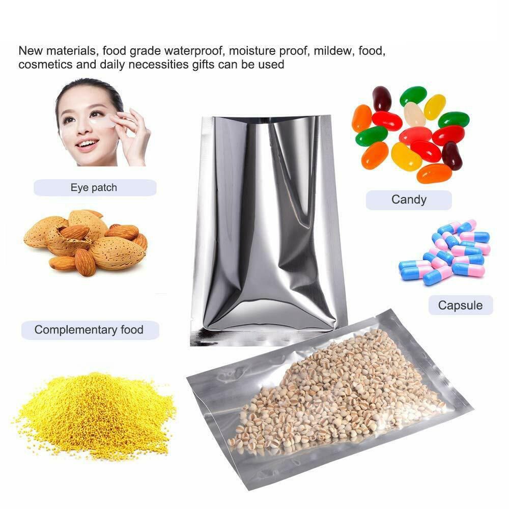 100 Pezzi di Sacchetti per Sot - Food Storage Vacuum Bags recensione e prezzo