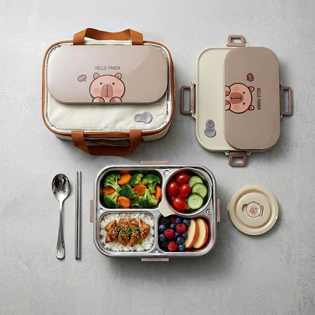 Set di Contenitori per Pranzo  - Food Storage Underground recensione e prezzo