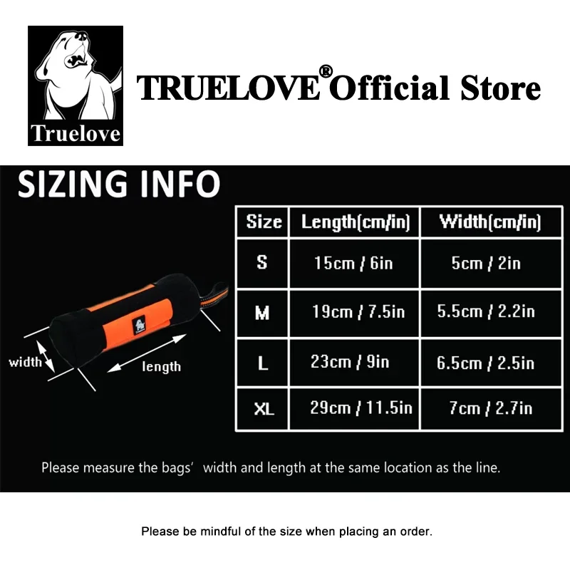 Truelove Dog Training Retrieve - Food Storage Zipper Bags recensione e prezzo
