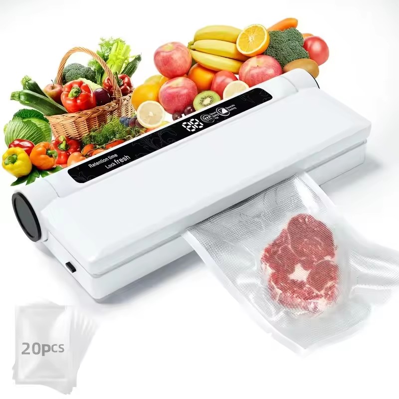 Macchina per Sottovuoto Alimen - Food Storage Vacuum Bags recensione e prezzo