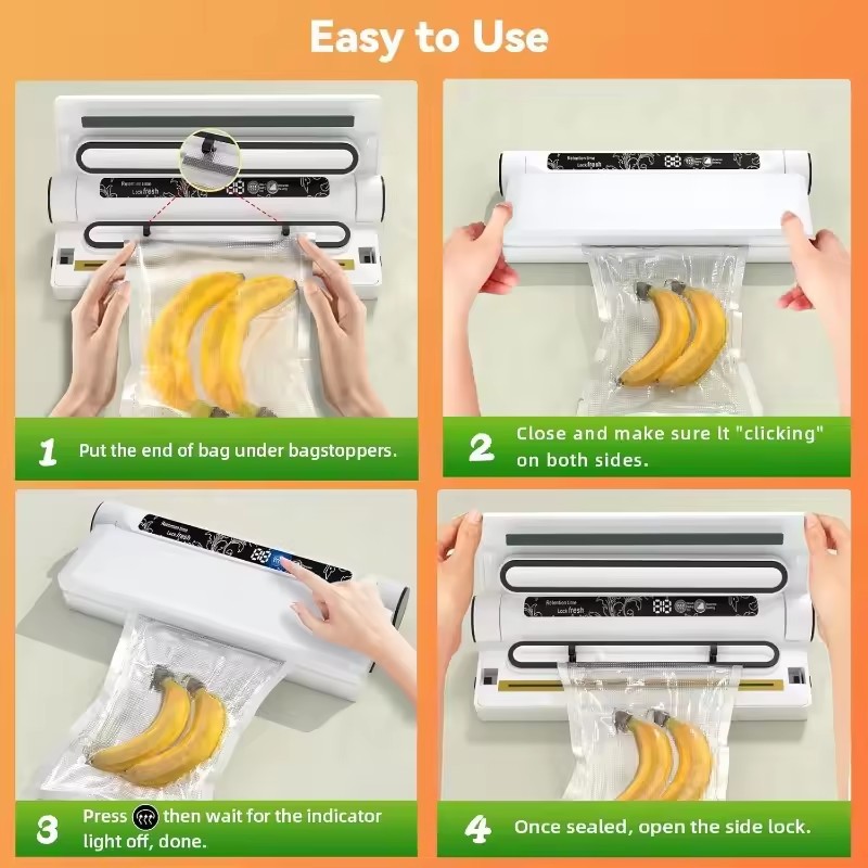 Macchina per Sottovuoto Alimen - Food Storage Vacuum Bags recensione e prezzo