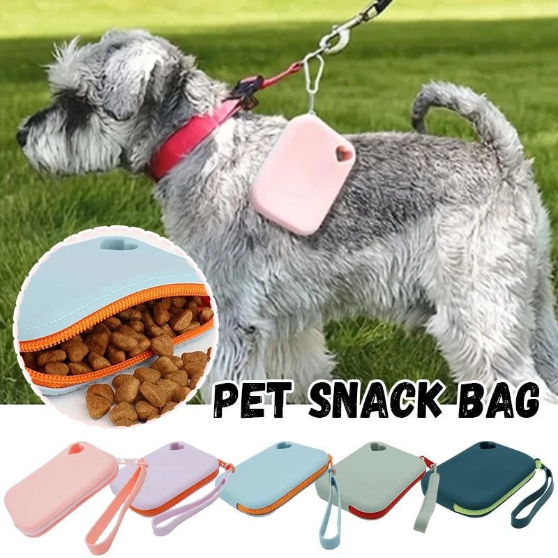 Borsa per Snack per Cani in Si - Food Storage Zipper recensione e prezzo