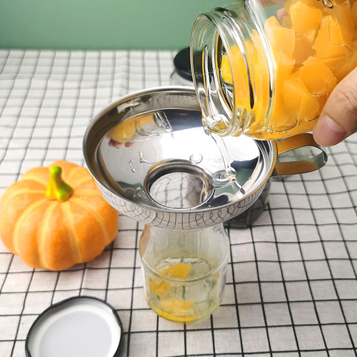 Imbuto in acciaio inossidabile - Mason Jar Wide Mouth recensione e prezzo