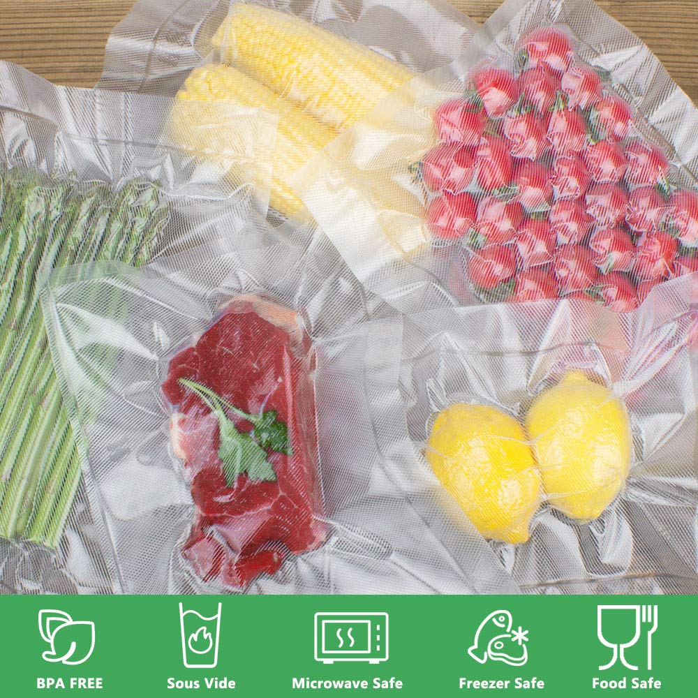 Sacchetti sottovuoto per alime - Food Storage Vacuum Bags recensione e prezzo
