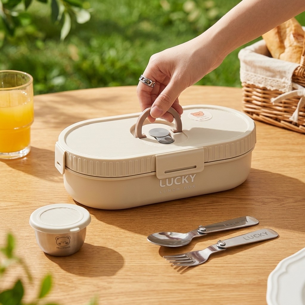 Set di Contenitori per Pranzo  - Food Storage Underground recensione e prezzo