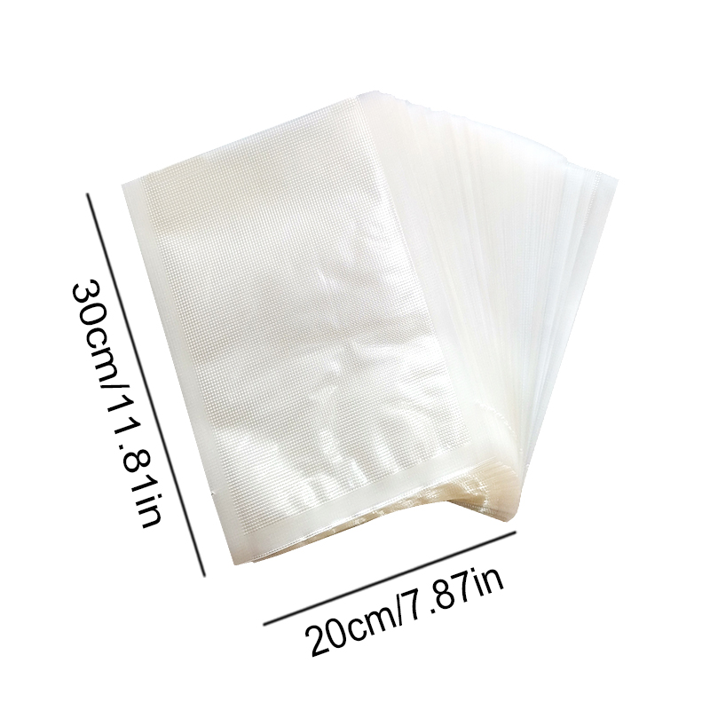 100 Sacchetti Sottovuoto 20x30 - Food Storage Vacuum Bags recensione e prezzo