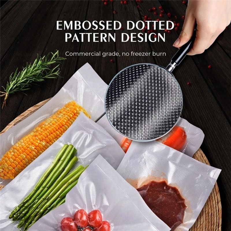 LICE-100 sacchetti sottovuoto  - Food Storage Vacuum Bags recensione e prezzo