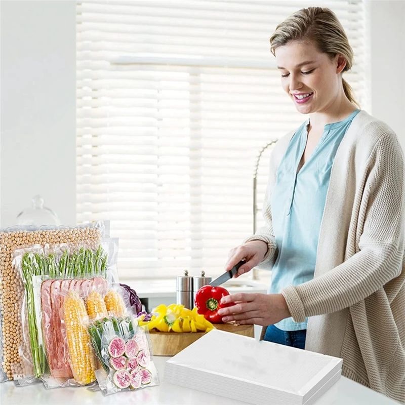 LICE-100 sacchetti sottovuoto  - Food Storage Vacuum Bags recensione e prezzo