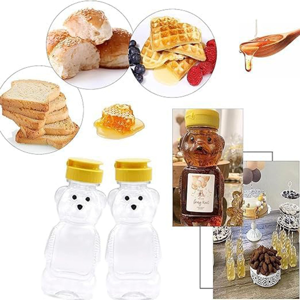 Barattoli per bottiglie di mie - Condiment Squeeze Bottle recensione e prezzo