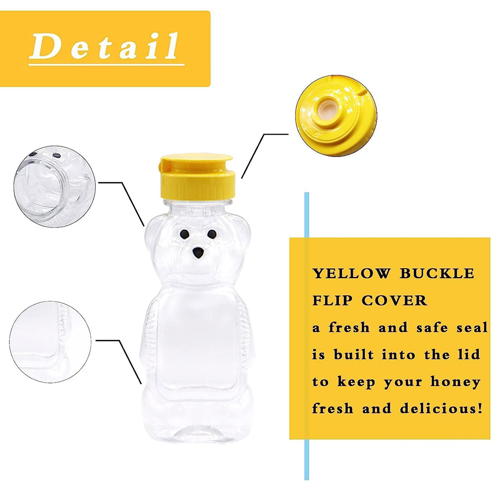 Barattoli per bottiglie di mie - Condiment Squeeze Bottle recensione e prezzo