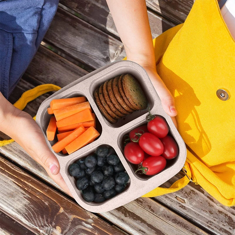 4 griglie scatola di immagazzi - Food Storage Vegetables recensione e prezzo