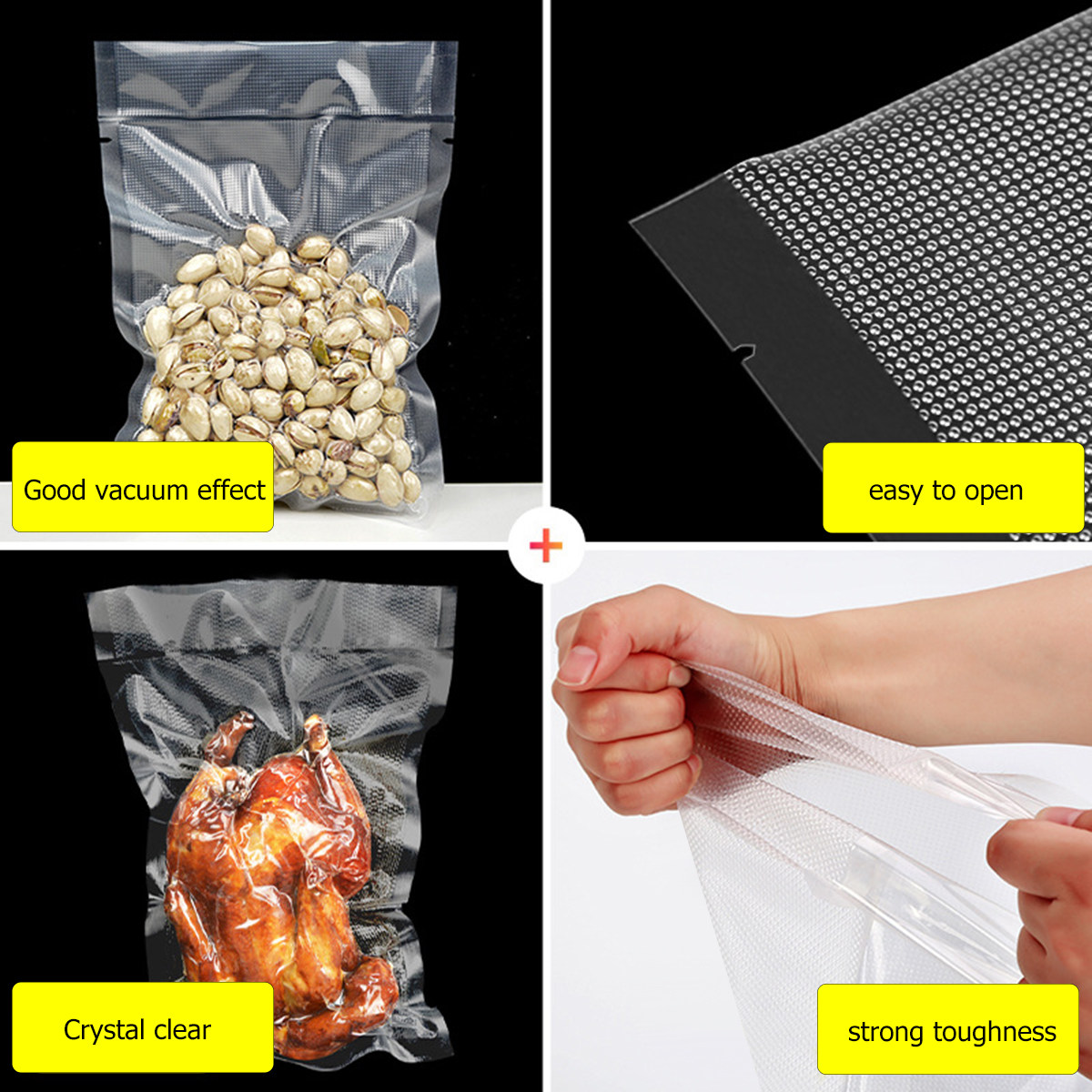 100 Pezzi di Sacchetti Traspar - Food Storage Bag recensione e prezzo