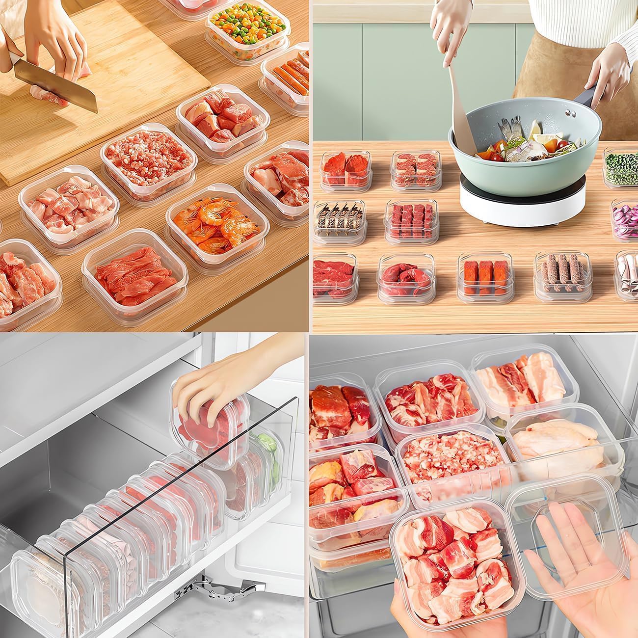 Contenitore per Alimenti in Pl - Food Storage Dividers recensione e prezzo