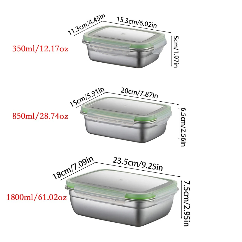 Set di scatole per il pranzo i - Food Storage Underground recensione e prezzo