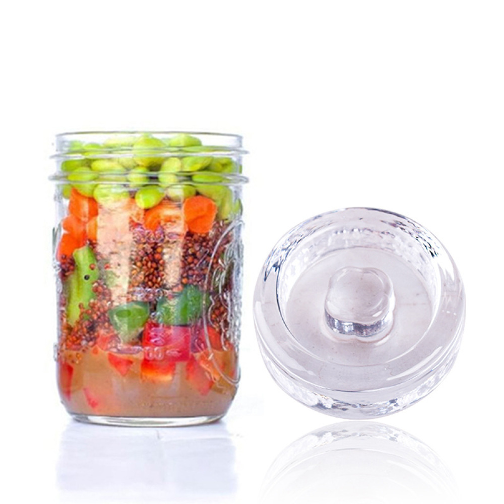 Peso per Fermentazione in Vetr - Mason Jar Wide Mouth recensione e prezzo