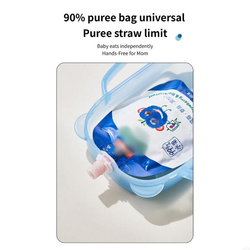 Scatola dispenser per purea fr - Food Storage 1 Year recensione e prezzo