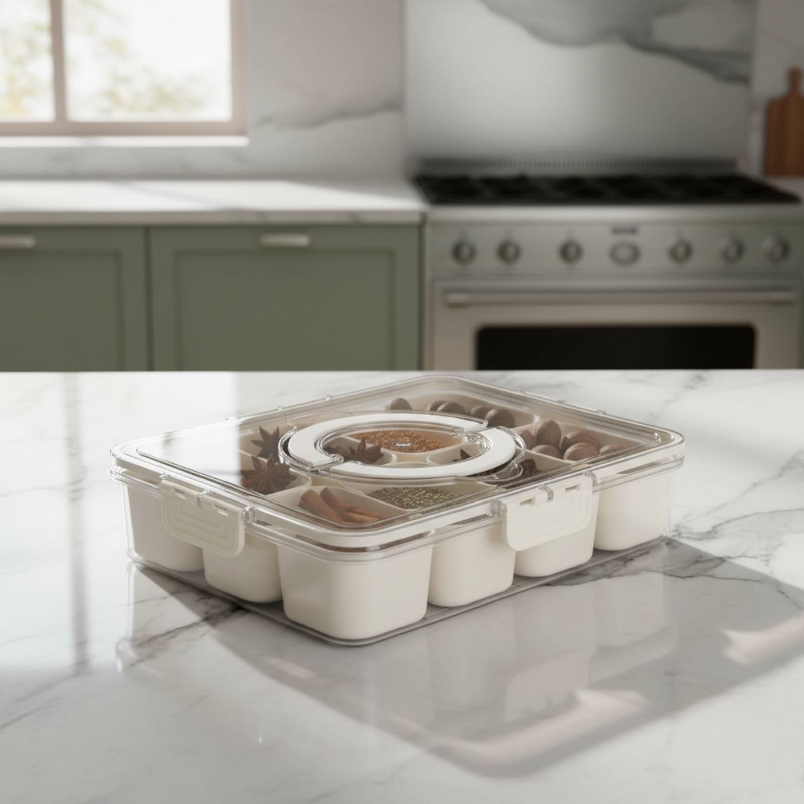 Contenitore per Frigorifero co - Food Storage Dividers recensione e prezzo
