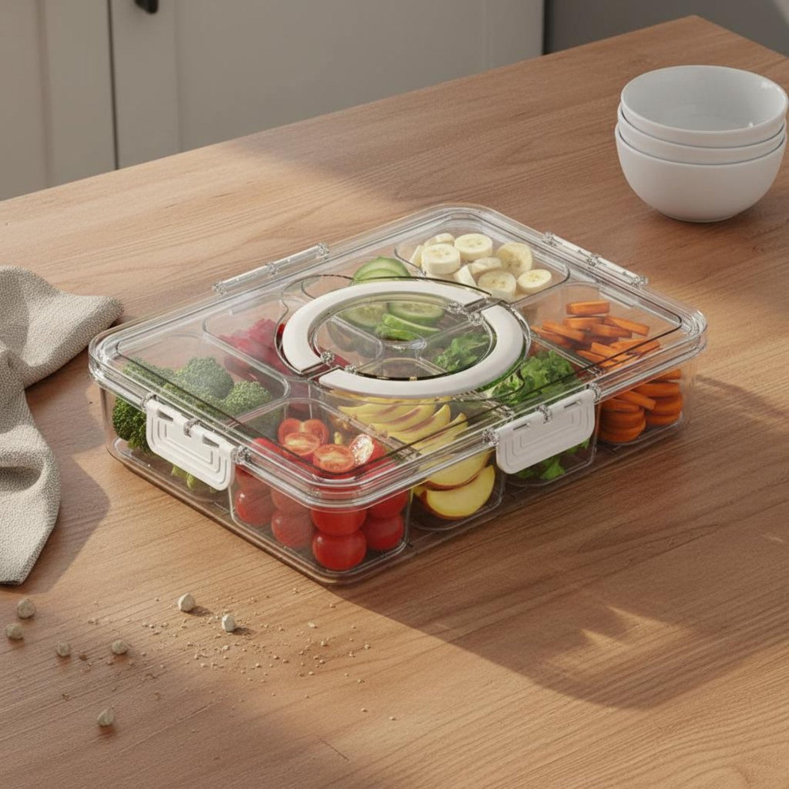 Contenitore per Frigorifero co - Food Storage Dividers recensione e prezzo