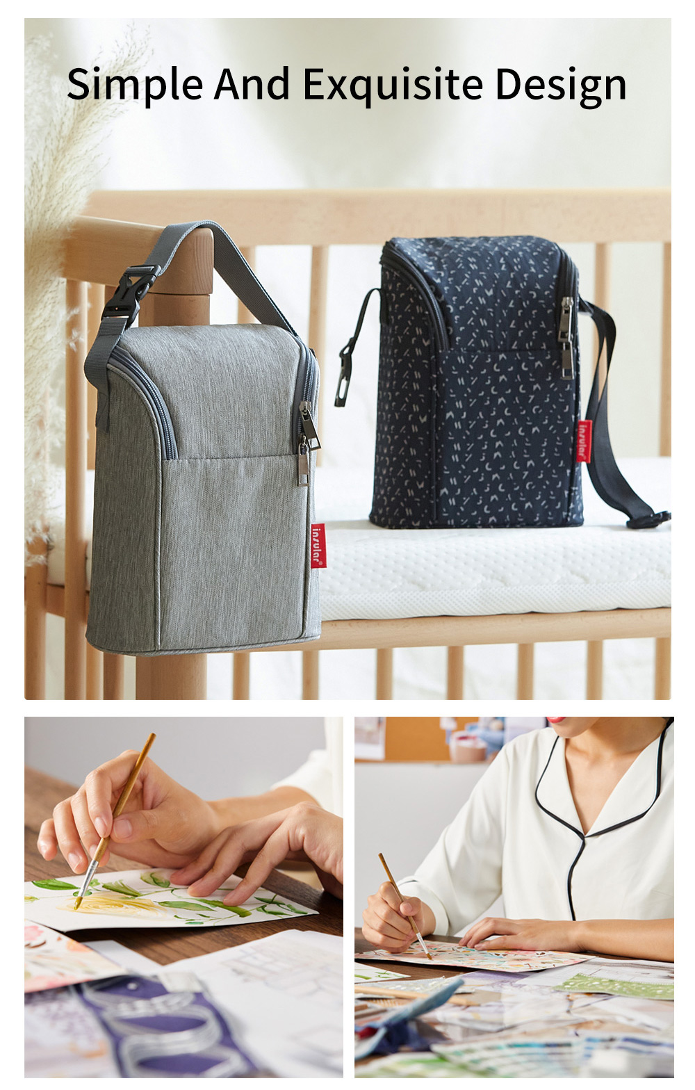 INSULAR Borsa termica per bamb - Food Storage Moms recensione e prezzo
