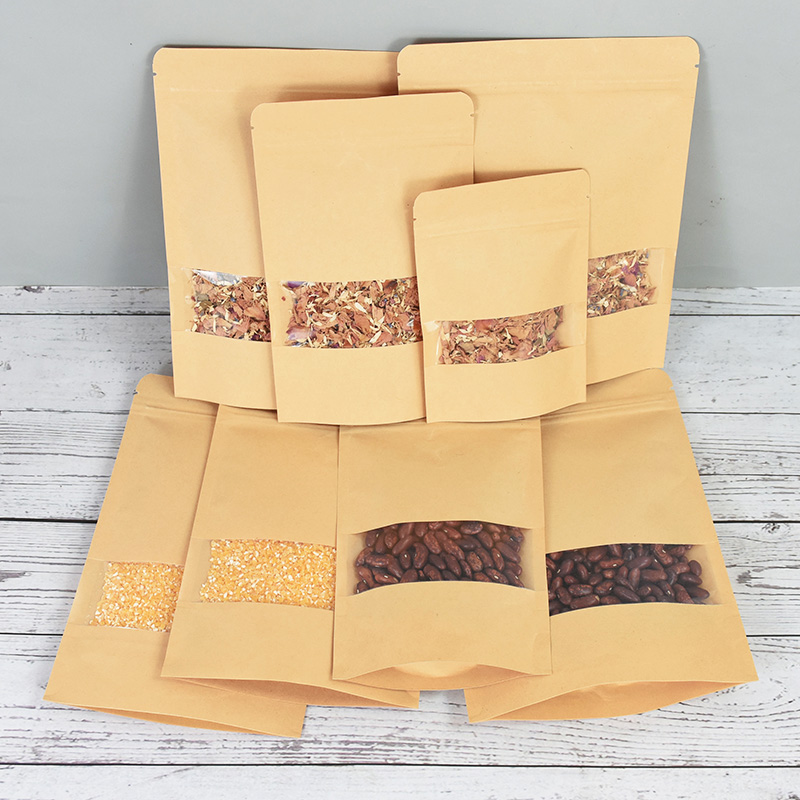 20/50pcs Sacchetti di carta Kr - Food Storage Zipper recensione e prezzo