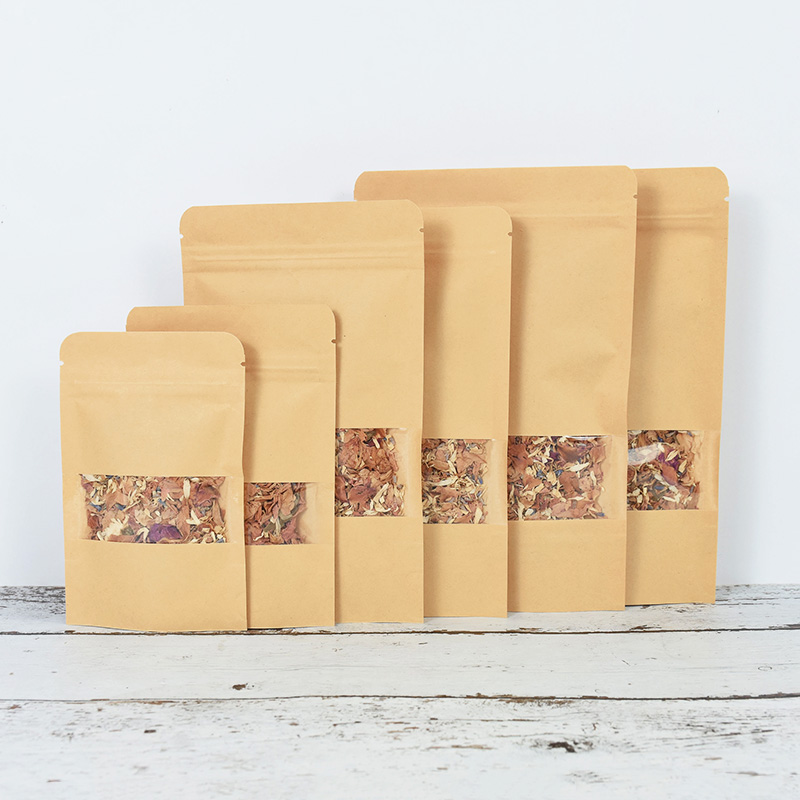 20/50pcs Sacchetti di carta Kr - Food Storage Zipper recensione e prezzo