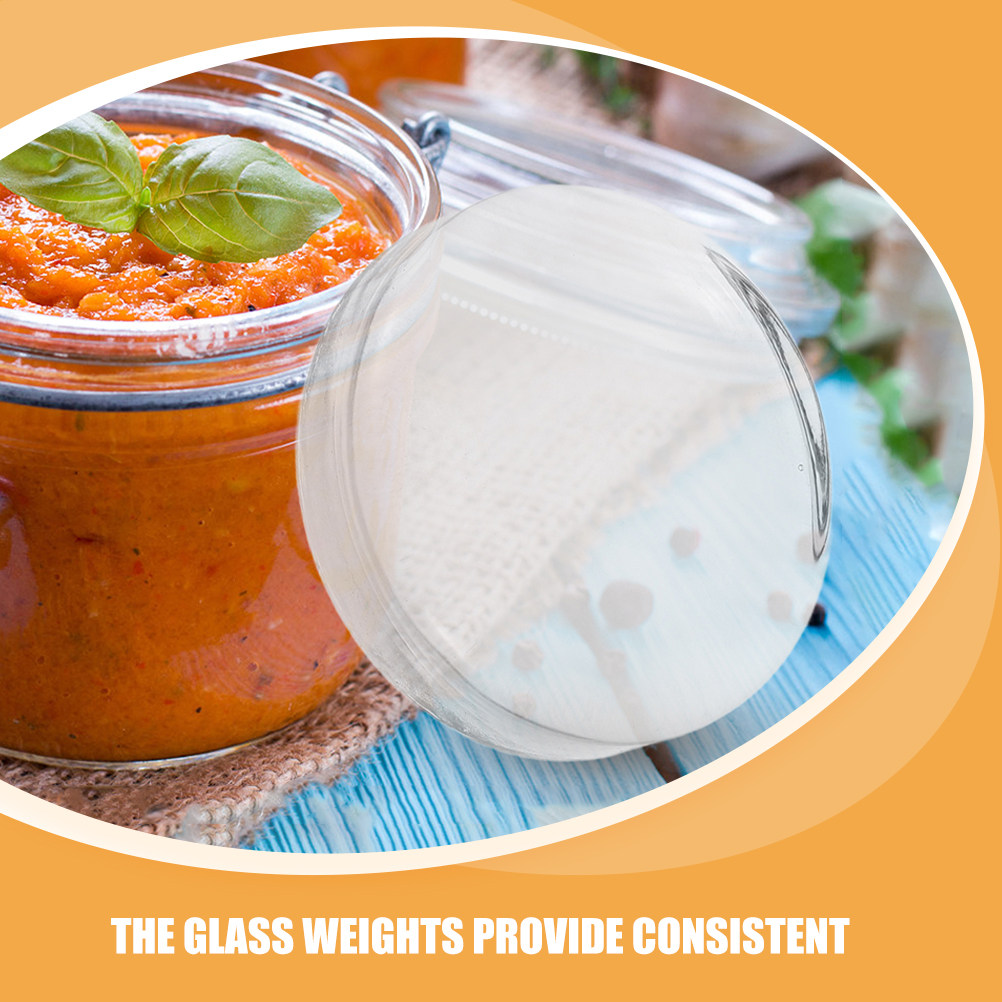 4 Pezzi Pesi per Barattoli Mas - Mason Jar Wide Mouth recensione e prezzo