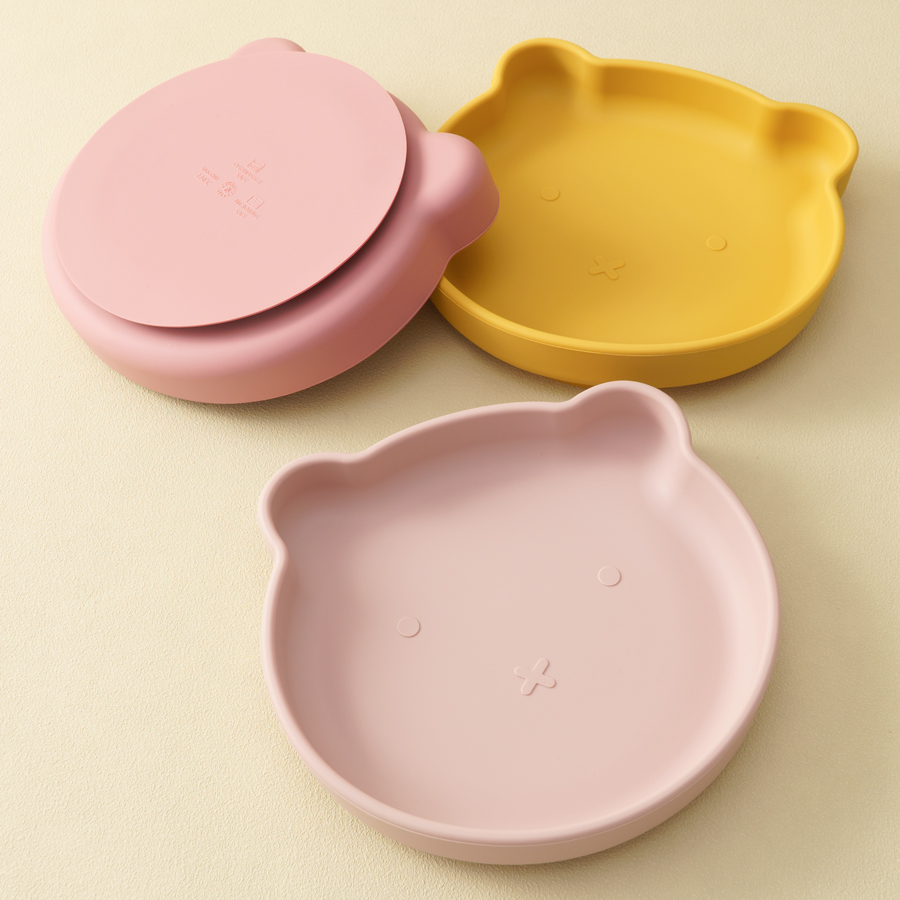 1PC Piatti per bambini in sili - Food Storage 1 Year recensione e prezzo