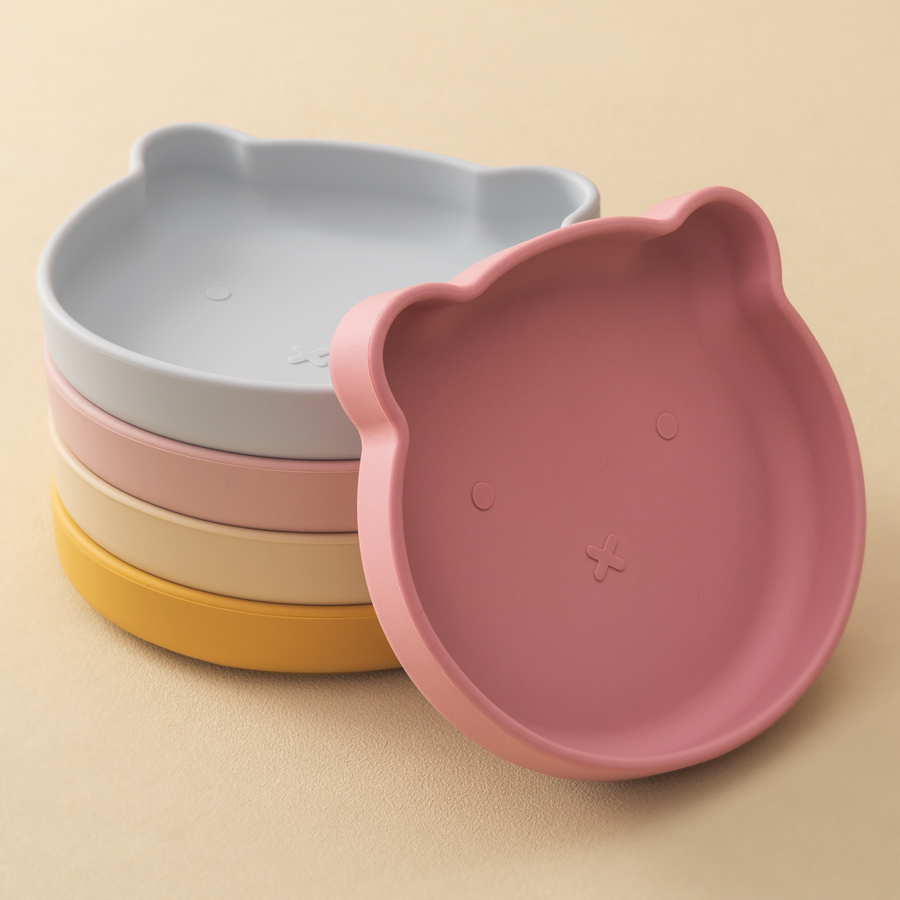 1PC Piatti per bambini in sili - Food Storage 1 Year recensione e prezzo