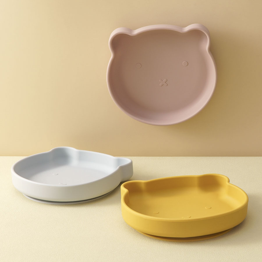 1PC Piatti per bambini in sili - Food Storage 1 Year recensione e prezzo